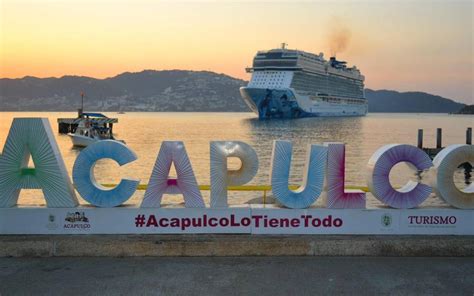 Arriba El Crucero Norwegian Bliss A Acapulco El Sol De Acapulco