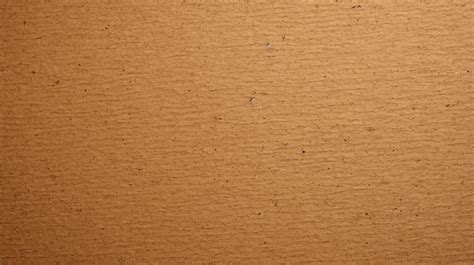 Eco Friendly Kraft Sheet Textured Brown Paper Recycled From Cardboard