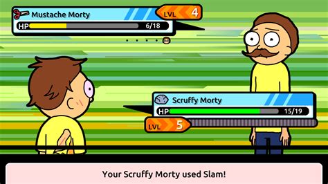 Pocket Mortys | RPG Site