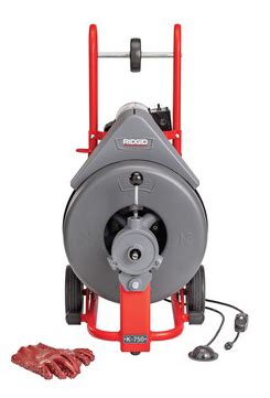 Ridgid K Drum Machine