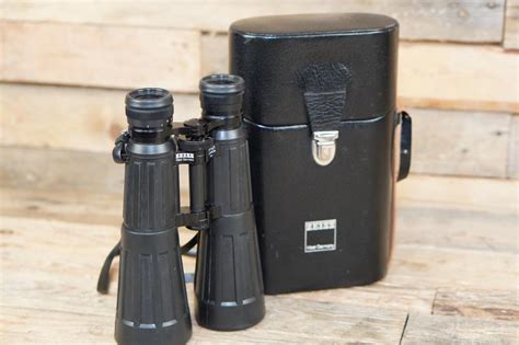 Sold At Auction Vintage Large Binoculars Zeiss West Germany Dialyt X