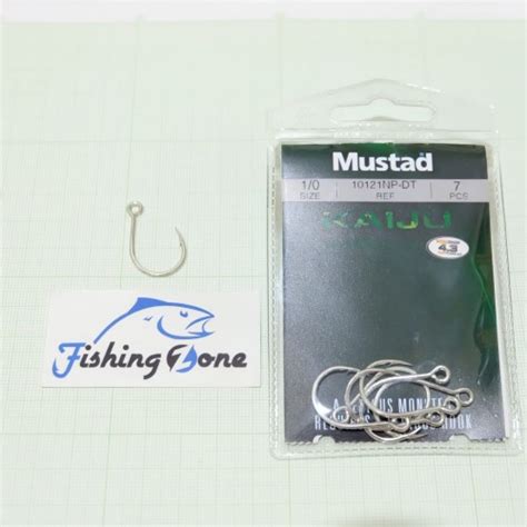 Jual Mustad Kaiju Inline Single Hook Size Qty Pcs Jakarta