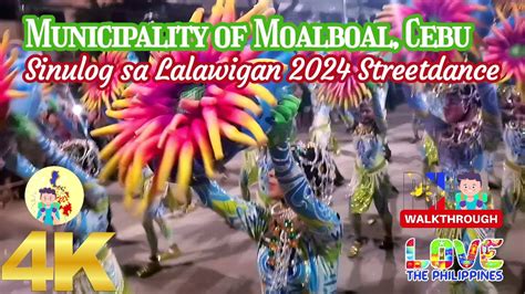 Sinulog Sa Lalawigan 2024 Streetdance Municipality Of Moalboal Cebu