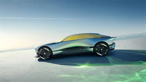 Peugeot Inception Concept Dibujando El Futuro De La Marca Del Le N