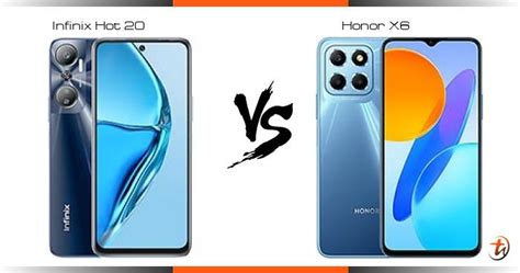 Banding Infinix Hot Dan Honor X Spesifikasi Dan Harga Di Malaysia Technave Bm