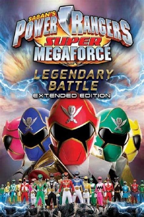 Power Rangers Super Megaforce The Legendary Battle 2015 Posters