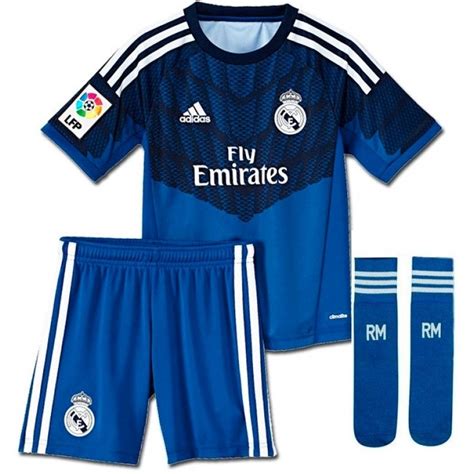 Camisetas Adidas Portero Real Madrid 2014 2015 Minikit Niño S05459