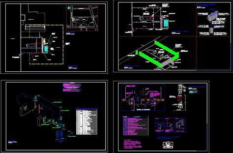 Central Gas Dwg Full Project For Autocad • Designs Cad