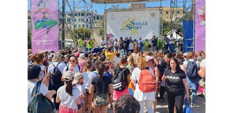 Festa Dello Sport Al Porto Antico Di Genova Glgs Ussi