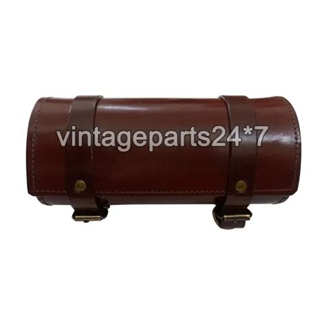 FIT POUR ROYAL Enfield Météore 350 Outil Et Sac D Accessoires Marron