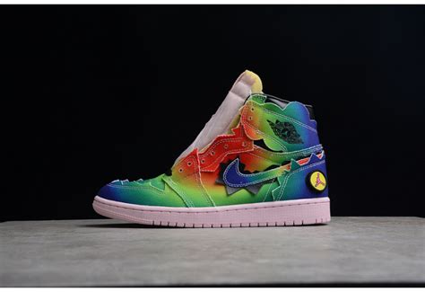 J Balvin X Air Jordan Retro Og High Colores Y Vibras Dc