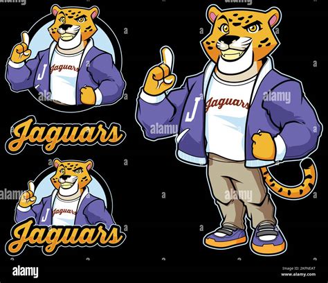 Jaguar Team Mascot Stock Vector Image And Art Alamy