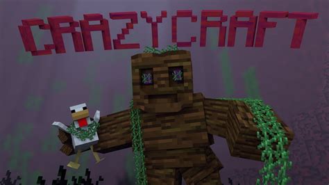 Minecraft Crazycraft Orespawn Modded Survival Ep Rip The Boob