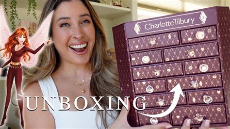 Charlotte Tilbury Advent Calendar Unboxing Charlotte S Lucky