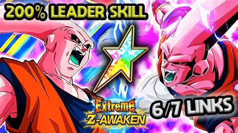 Eza Phy Lr Buuhan Eza Str Super Buu Rotation Dragon Ball Z