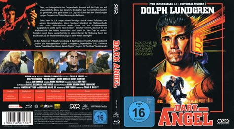 Dark Angel DE Blu-Ray Covers & Label - DVDcover.Com