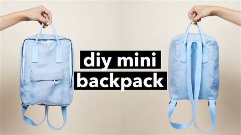 Diy Backpack