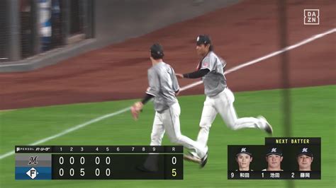 Dazn Japan On Twitter ／ 北海道でも風になる えぐい守備範囲 藤原恭大がランニングキャッチ ⚾プロ野球 2023 5 13 🆚日本ハム×ロッテ 📱live On