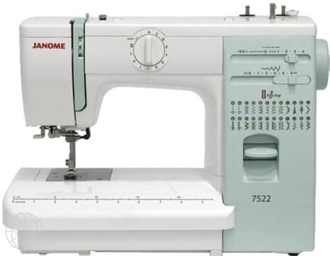 Швейная машина Janome 7522 - купить в интернет-магазине.