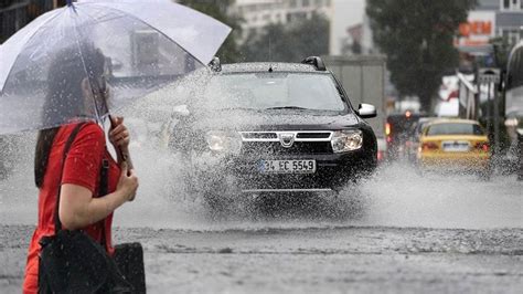 Son Dakika Meteoroloji Ekim Hava Durumu Raporunu Yay Mlad Stanbul