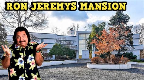 Ron Jeremys Abandoned Mansion Adult Film Star Youtube