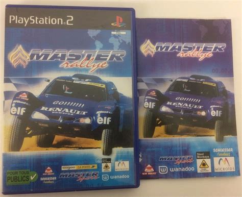 Master Rallye Playstation 2 Pal Prix Photo Présentation