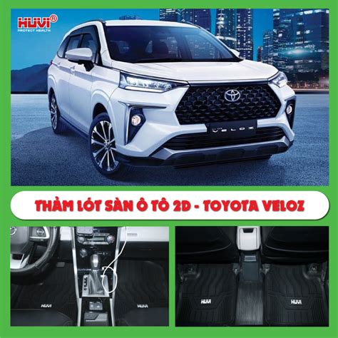 Hướng dẫn lắp đặt thảm xe Toyota Veloz 2022 an toàn