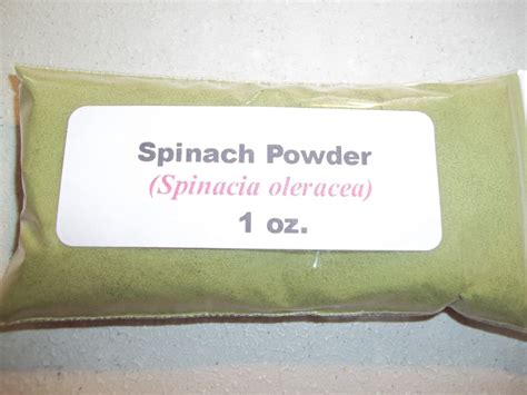 1 Oz Spinach Powder Spinacia Oleracea AllpHome