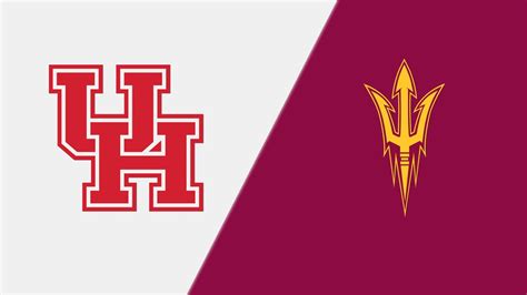 Houston Vs 13 Arizona State 101624 Stream The Game Live Watch Espn