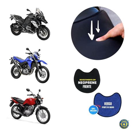 Almofada Gel Moto Mercadolivre