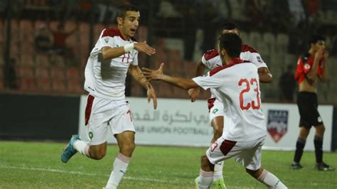 Coupe Arabe U Le Maroc Bat L Gypte Et File En Demi Finale