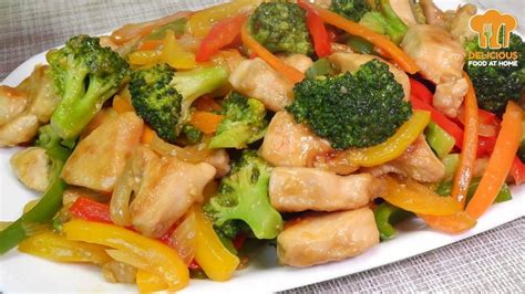 Arriba Imagen Receta Pollo Con Brocoli Y Zanahoria Abzlocal Mx