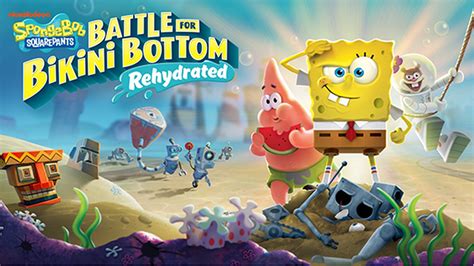 Spongebob Battle For Bikini Bottom Robots