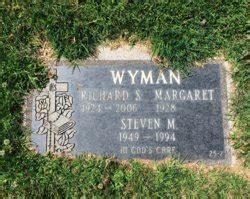 Steven M Wyman 1949 1994 Find A Grave Memorial