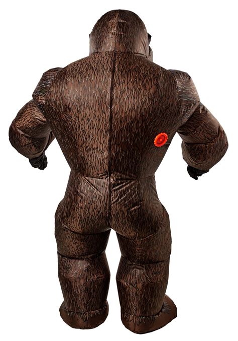 Inflatable Godzilla Vs Kong King Kong Adult Costume