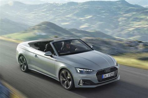 Fiche Technique Audi A Cabriolet Tfsi Mild Hybrid