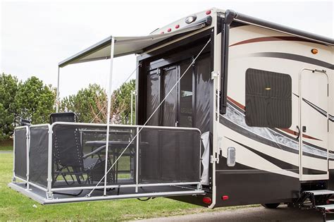 Toy Hauler Rear Patio Awning Patioset One