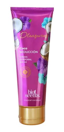 Crema Corporal Perfumada Bioscents Pleasures Coco Seducci N Ml