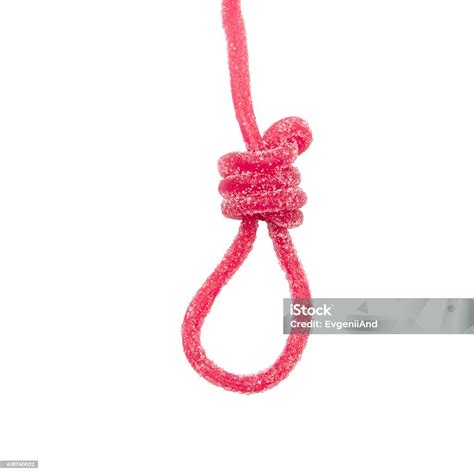 Sweet Slipknot Stock Photo Download Image Now Candy Noose Rope