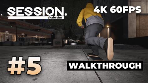 Session Skate Sim Ps Walkthrough Gameplay Part K Fps No