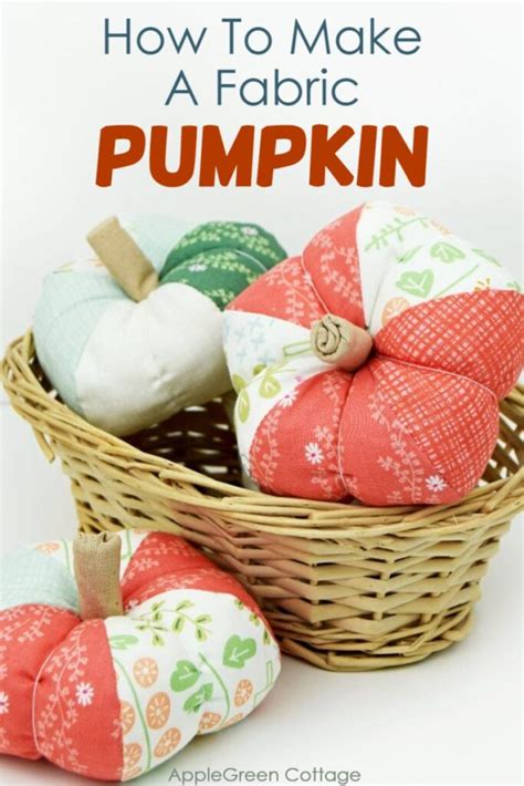 Free Sewing Pattern For Fabric Pumpkins Razakszymon