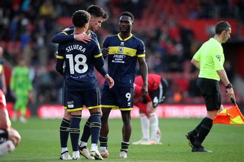 Emmanuel Latte Lath Post Match Southampton Middlesbrough Fc