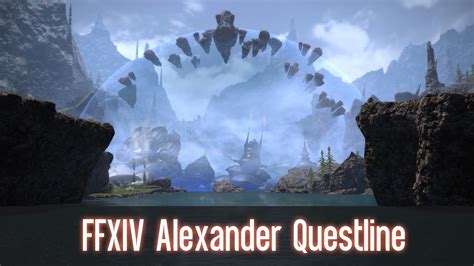 Alexander questline ffxiv