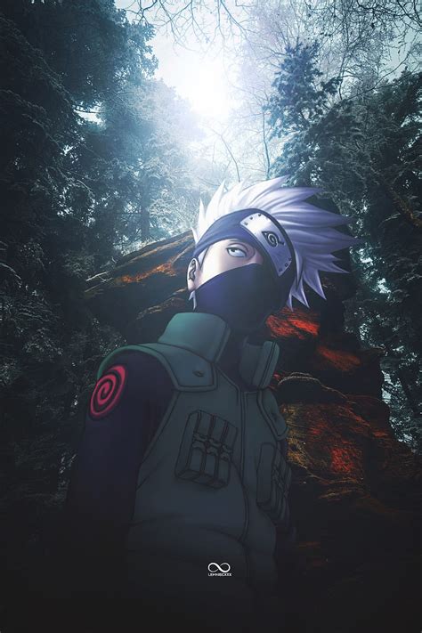 1080P Descarga Gratis Kakashi Hatake Anime Anime Animes Iphone