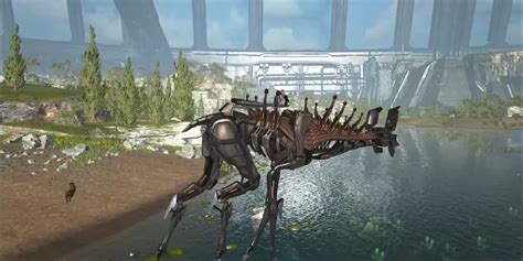 Ark Survival Evolved How To Tame A Tek Stryder