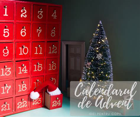 Activități Pentru Calendarul De Advent Pentru Copii Cu Vârsta Peste 7