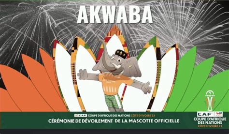 CAN Côte d’Ivoire 2023 : Le comité d’organisation dévoile Akwaba, la ...