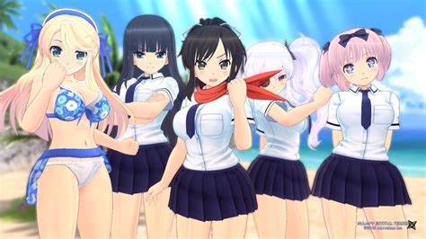 Senran Kagura Estival Versus Review Vgu