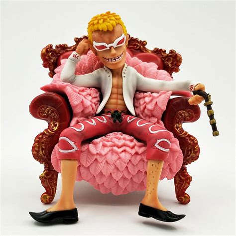 Buy Jinfenfg One Piece Trumpet Donquixote Doflamingo Figure Figure