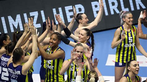 Veryans Ntv On Twitter Kad Nlar Voleybolda Ampiyon Fenerbah E